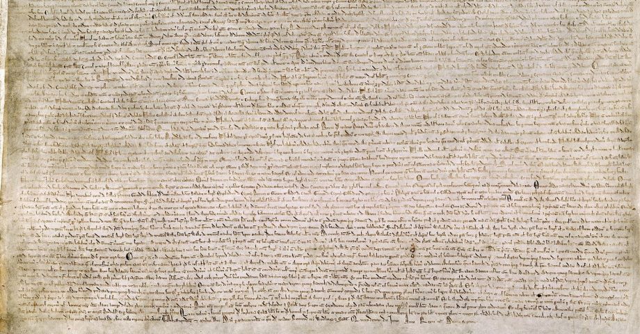 interesting facts about the Magna Carta