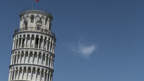 interesting facts about the leaning tower of pisa