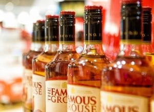 The Famous Grouse - a Scotch Whisky
