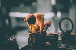 Make up brushes