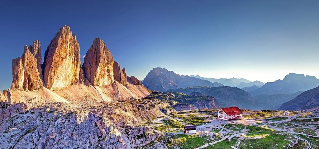 Dolomite Mountain Facts