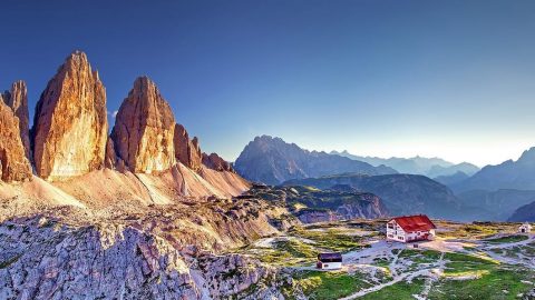 Dolomite Mountain Facts