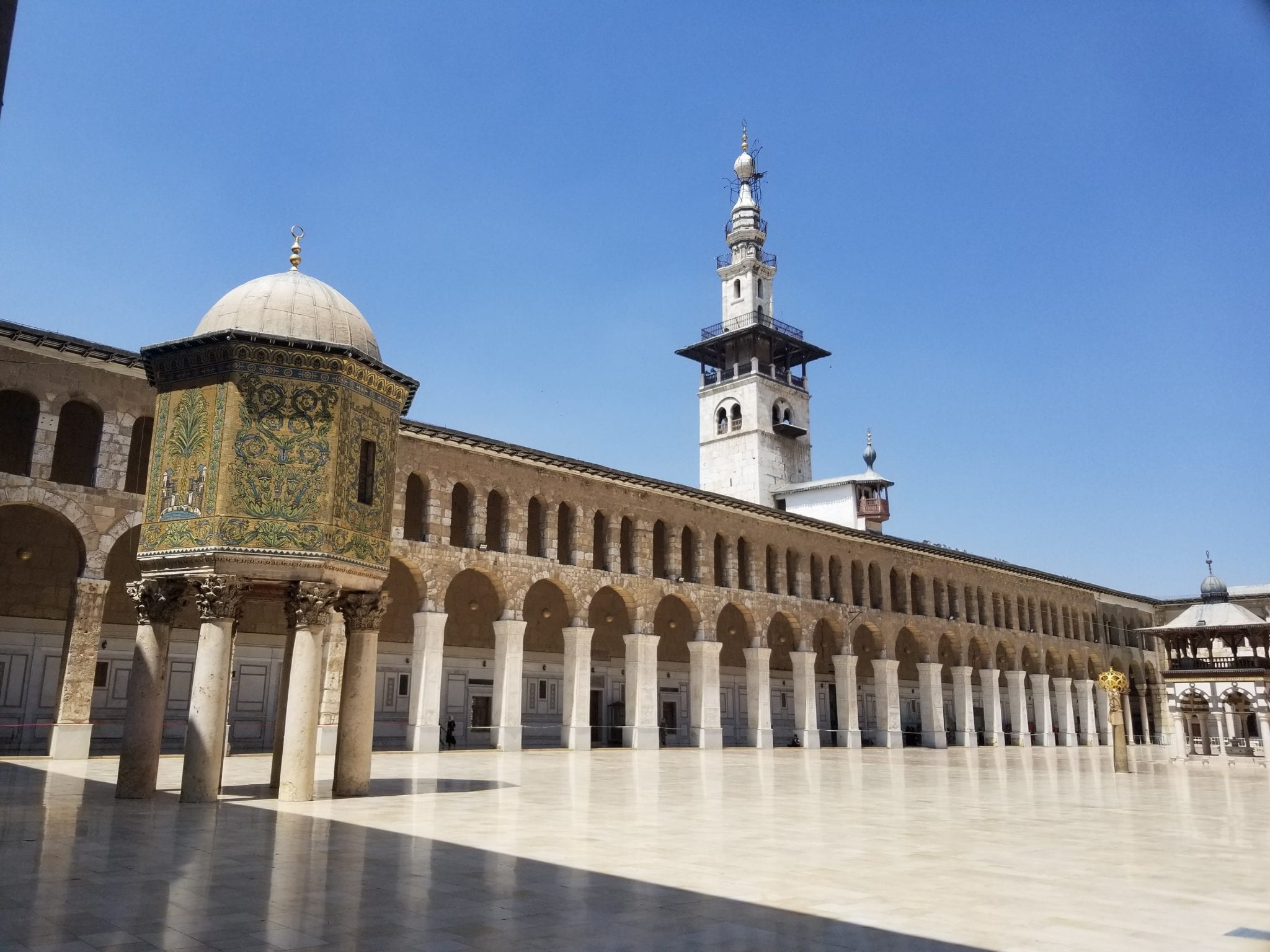 24 Dynamic Facts about Damascus - Fact City