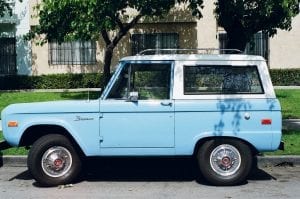 Facts about Ford Bronco
