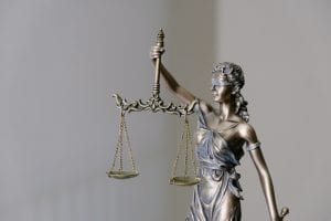 The scales of justice - libra zodiac sign