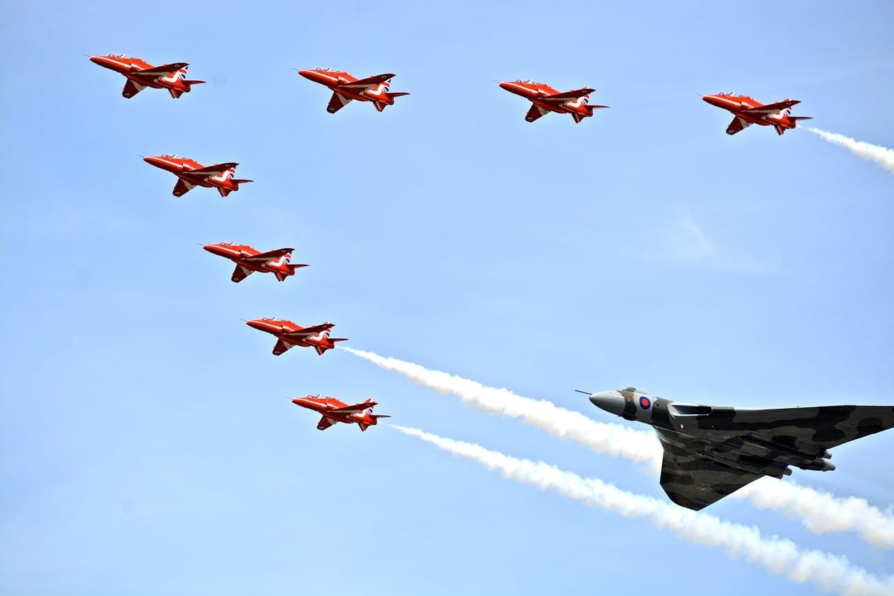 21 Fearless Facts About The Red Arrows - Fact City