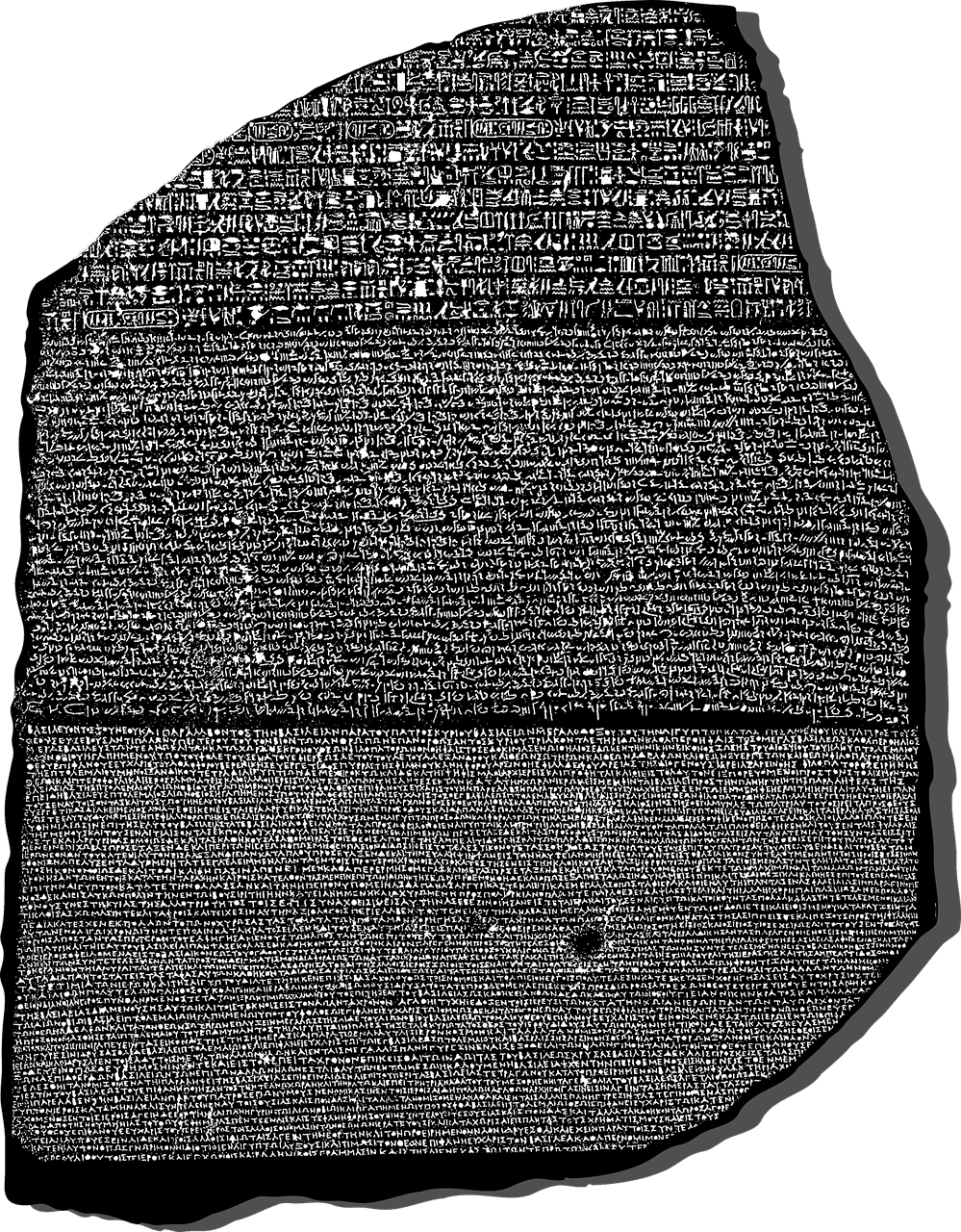 Facts about the Rosetta Stone