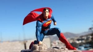 Superman in Toy figurene form