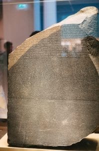 Rosetta Stone Facts