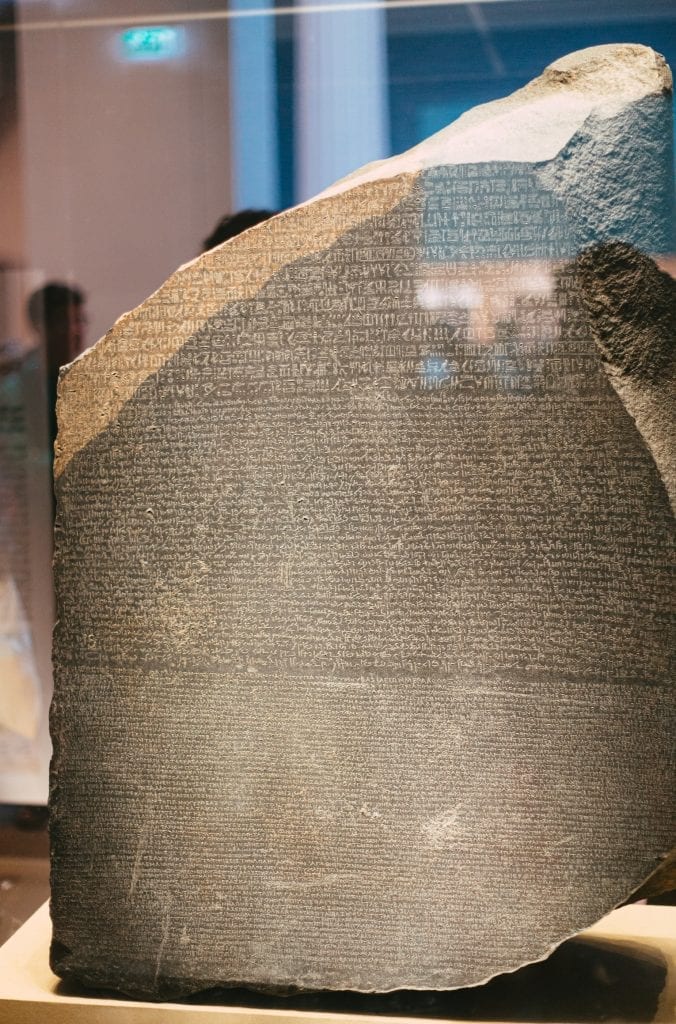 13 Revealing Facts About The Rosetta Stone Fact City