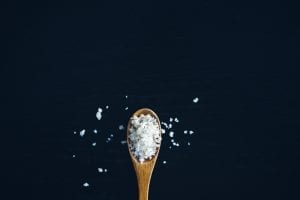 a spoonful of sea salt