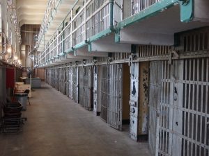 Inside the notorious Alcatraz prison cells