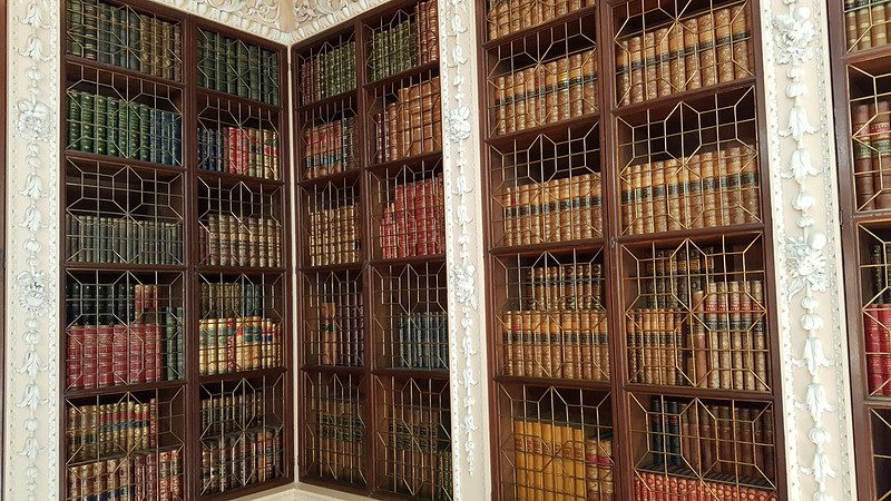 Blenheim Palace library