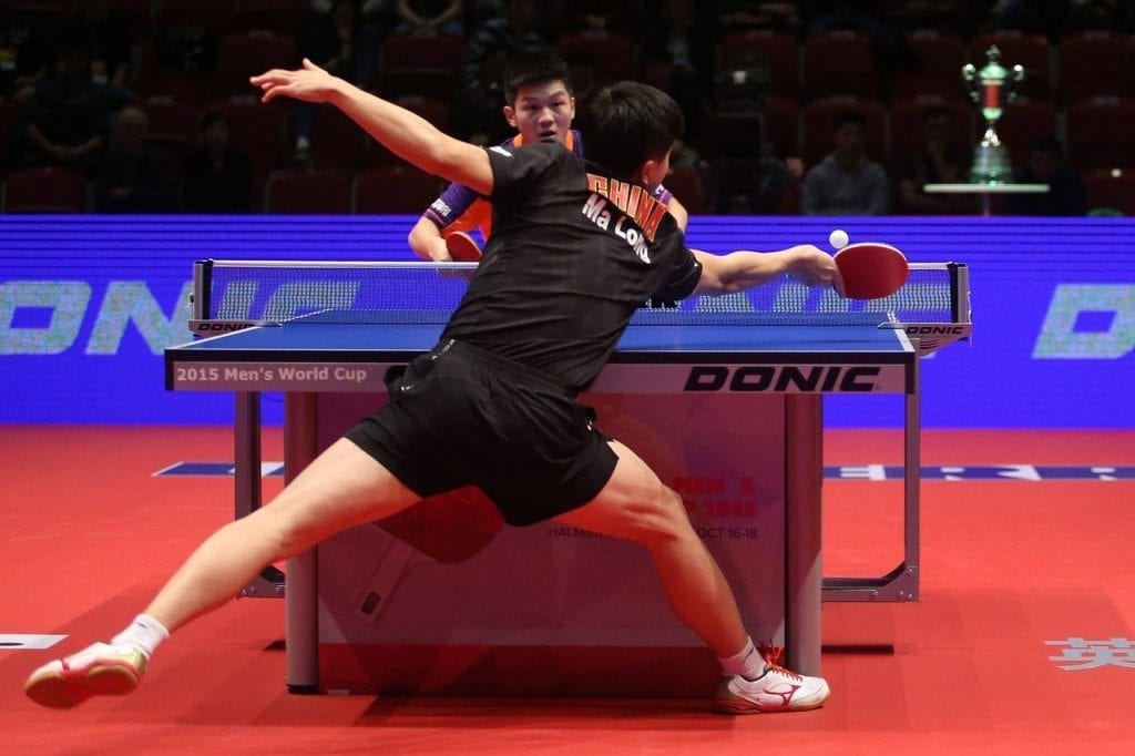 14 Totally Fun Facts About Table Tennis Fact City