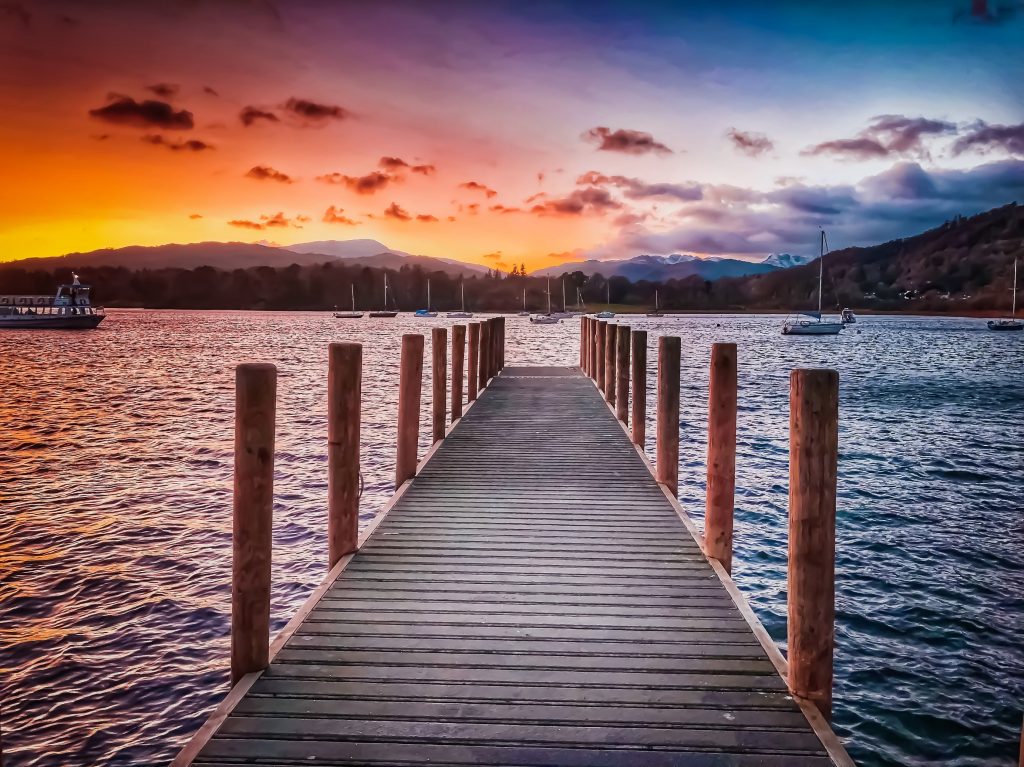 fun facts about the lake district