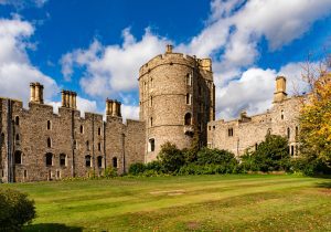 Facade of Windsor Castle