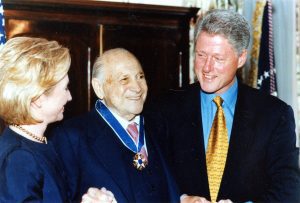 Bill and Hilary Clinton 
