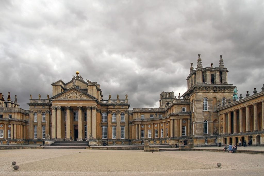 Blenheim Palace front view
