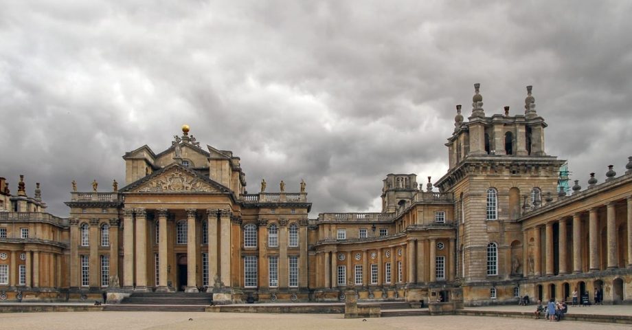 Blenheim Palace front view