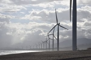 wind turbines