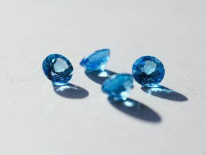 Topaz gem stones