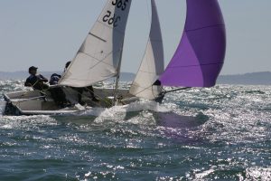 harnessing the wind in sailing