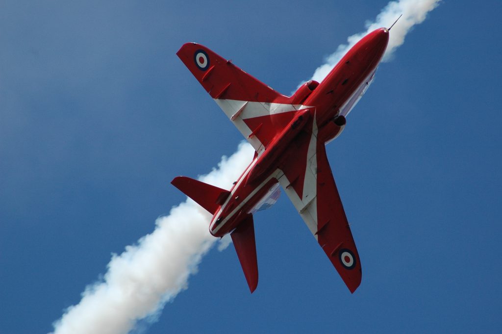 Facts about Red Arrows