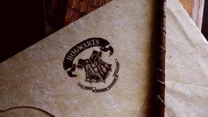 The Hogwarts School Crest