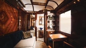 Orient Express Cabin Suite