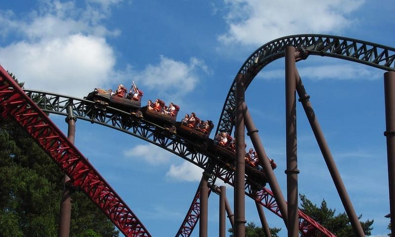 Another amazing rollercoaster at Alton Towers