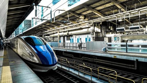 Facts About the Bullet Train