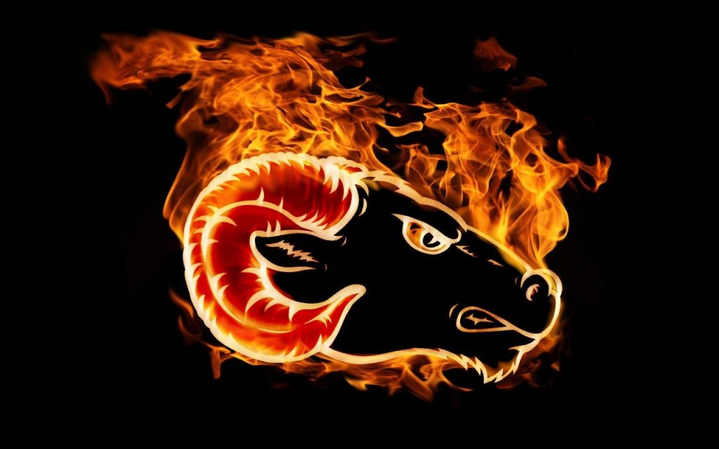 aries fire sign