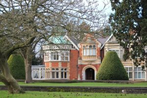 Bletchley Park, home of the famous WW2 code-breakers.