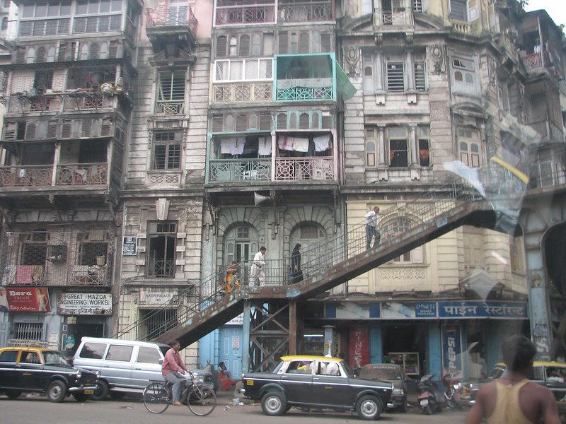 Mumbai local scene