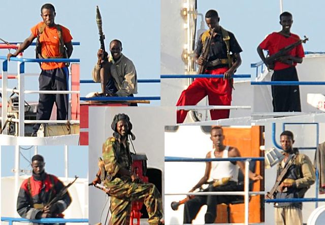 Somalian pirates