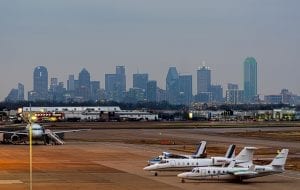 Dallas Love Field Airport, Dallas, TX, USA