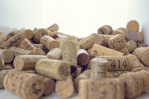 used wine bottle corks