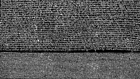 Facts about The Rosetta Stone