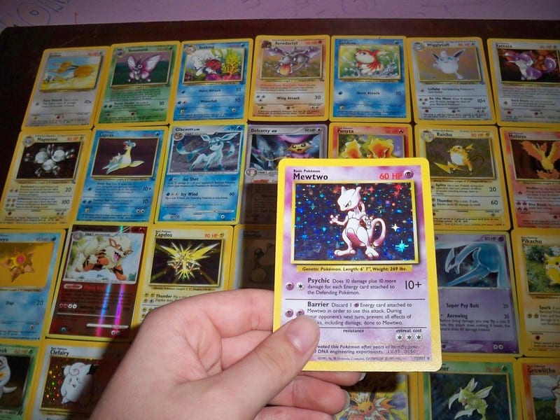  pokémon game trading cards