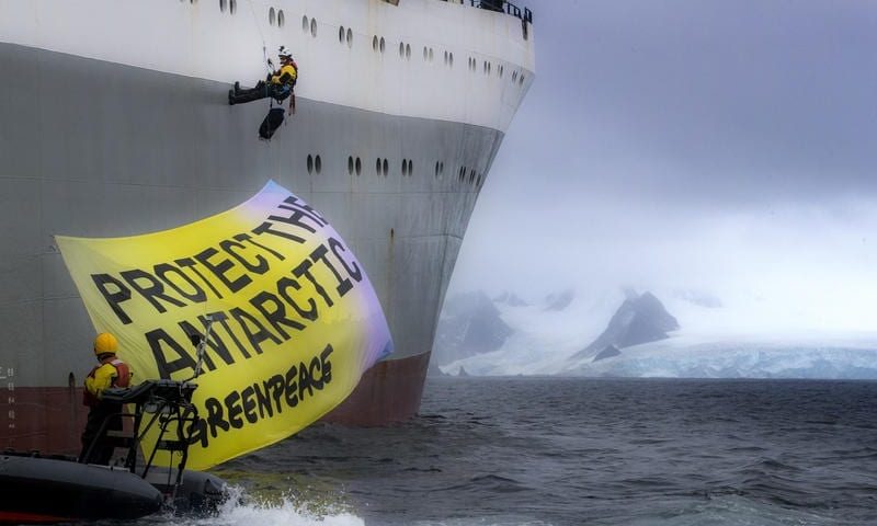 Facts on Greenpeace