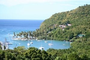 Marigot Bay, St Lucia