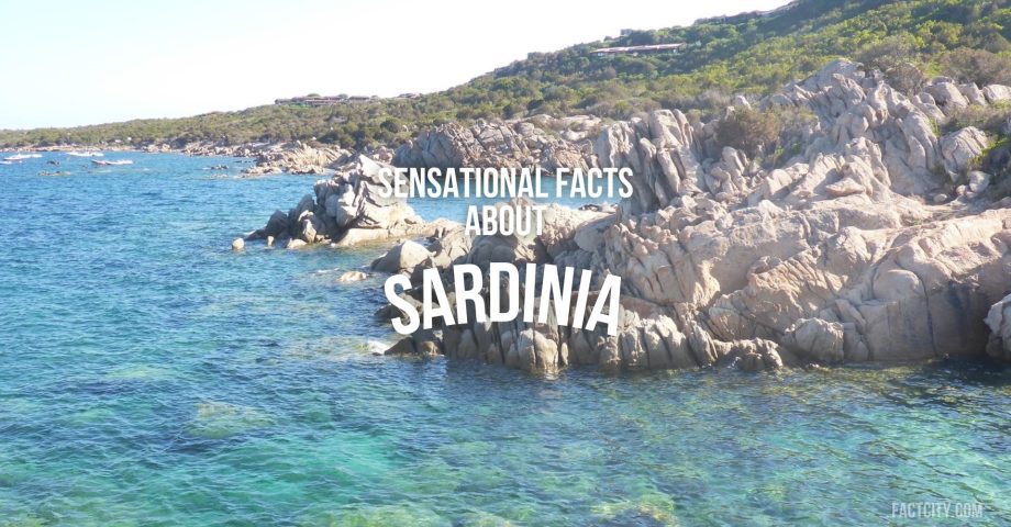 facts about SARDINIA