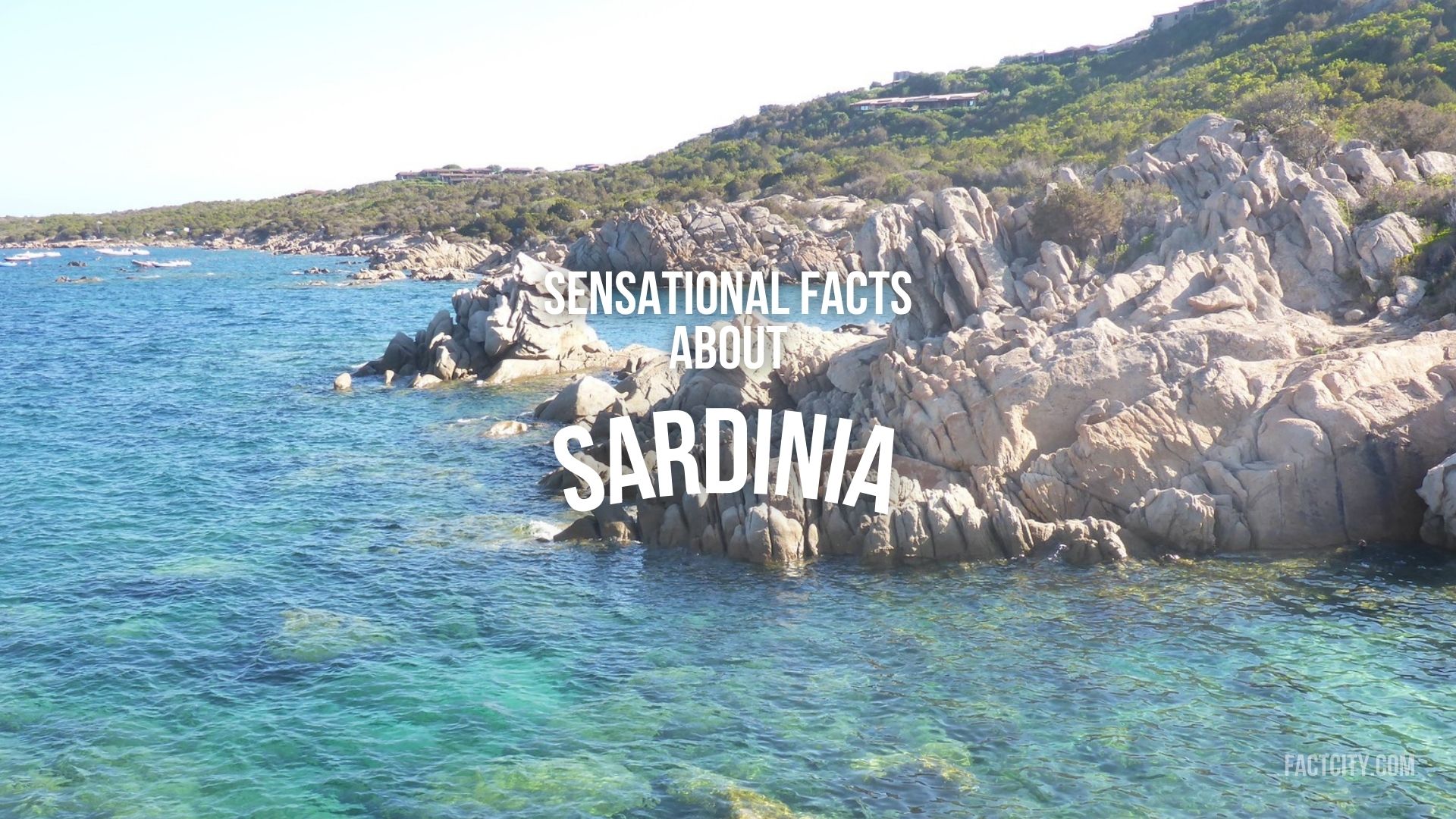 13 Sensational Facts about Sardinia - Fact City
