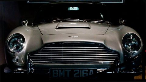facts about aston martin