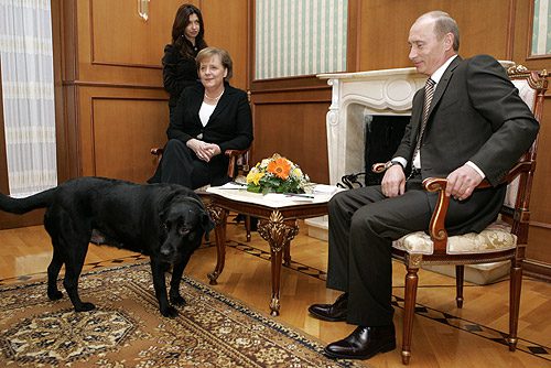Putin with Konni