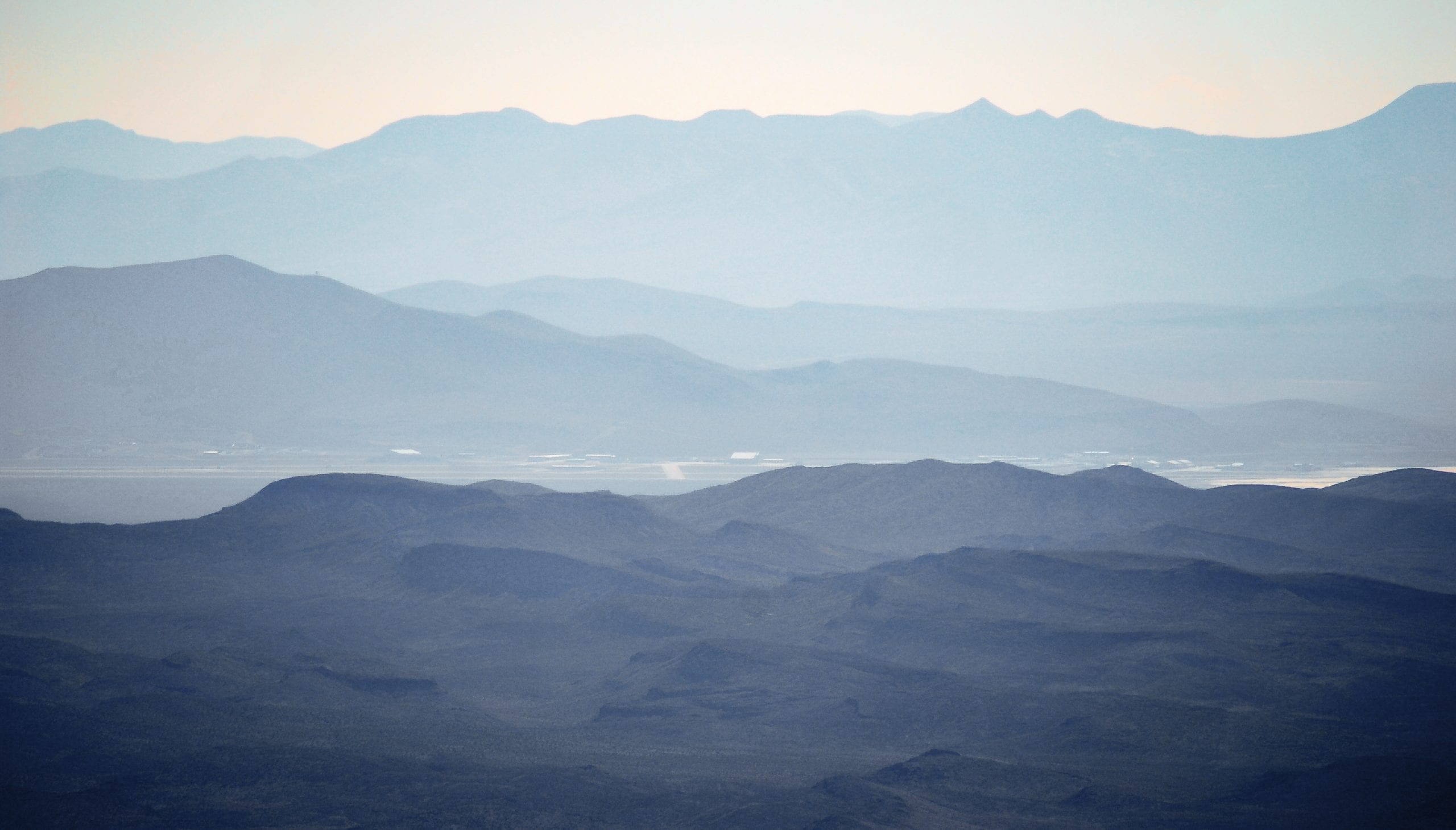 Area 51 viewed from Tikaboo Peak