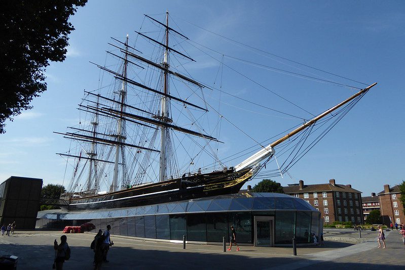 The Cutty Sark