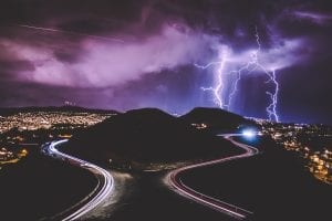 fun facts about lightning