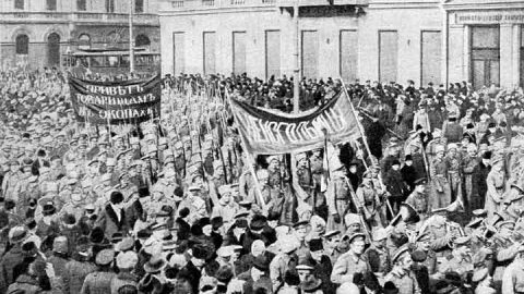 interesting facts about the Russian Revolution