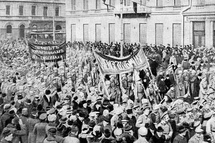 interesting facts about the Russian Revolution